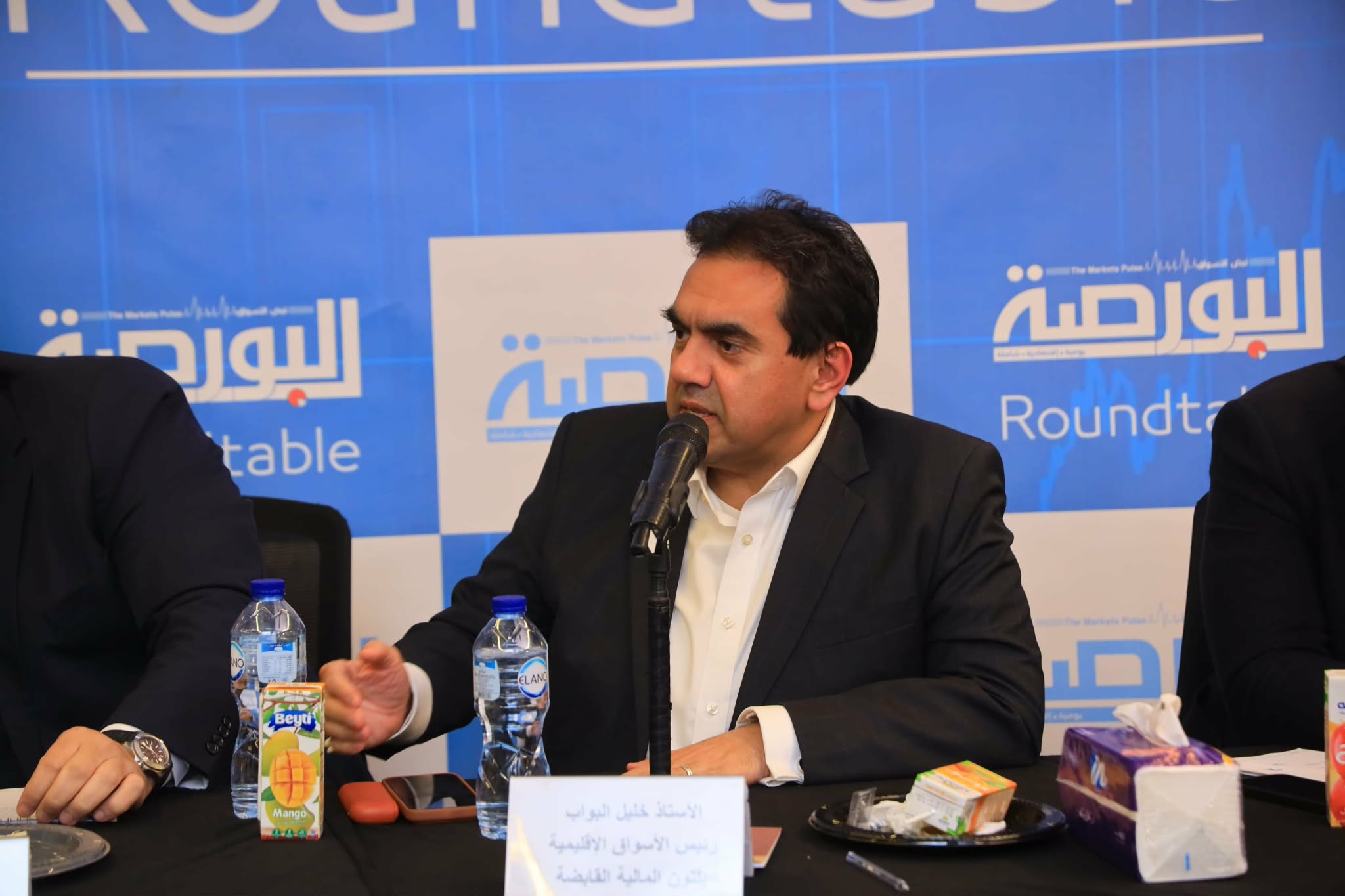 خليل البواب، رئيس الأسواق الإقليمية بشركة بلتون المالية القابضة