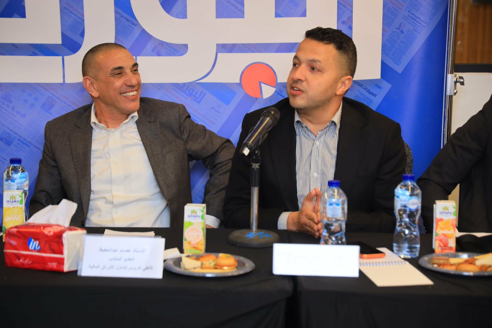 مصطفى عبدالعزيز، العضو المنتدب لشركة ويلزى لإدارة الاستثمارات المالية