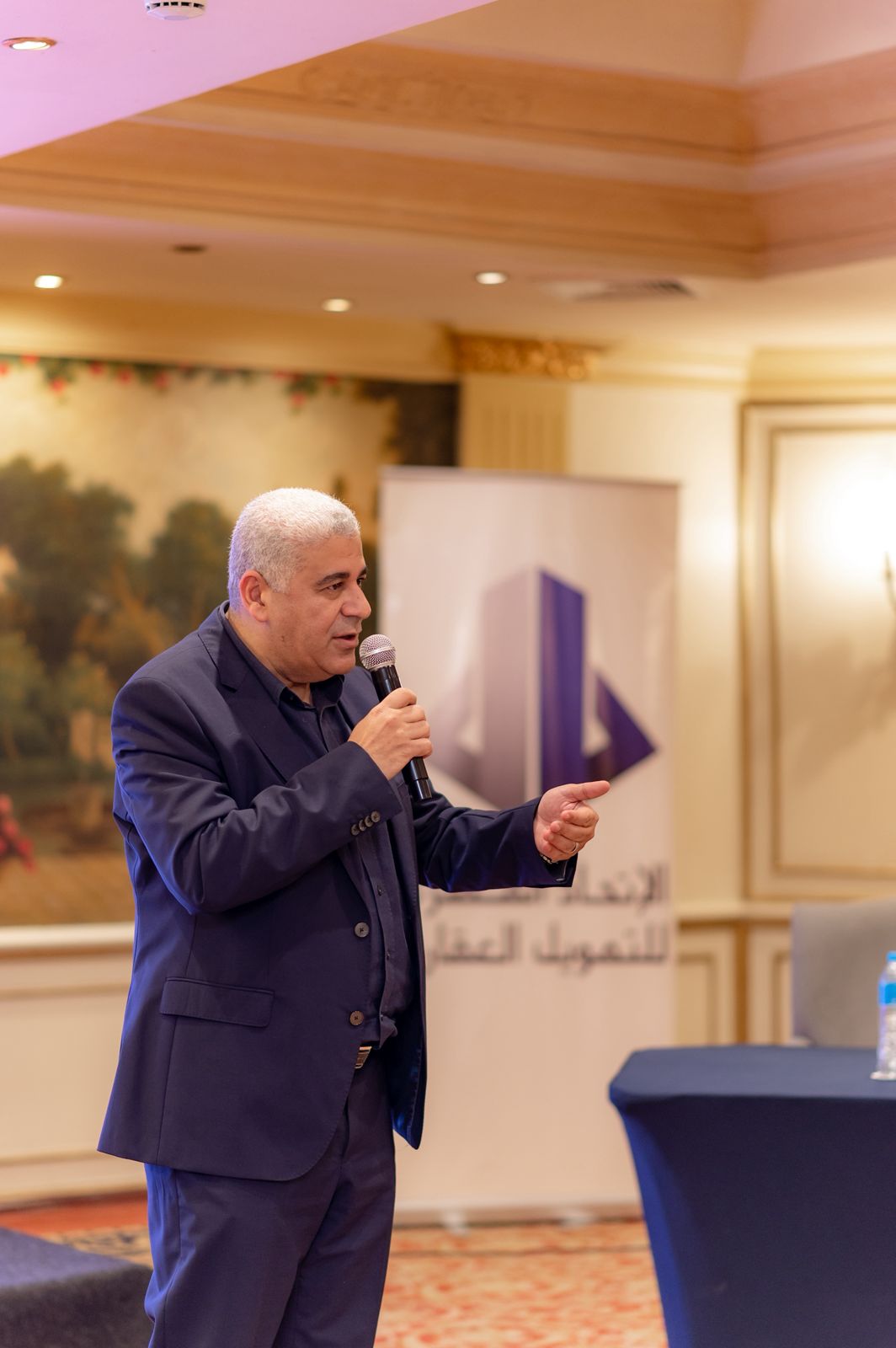 محمد الكحكي، رئيس الاتحاد المصري للتمويل العقاري