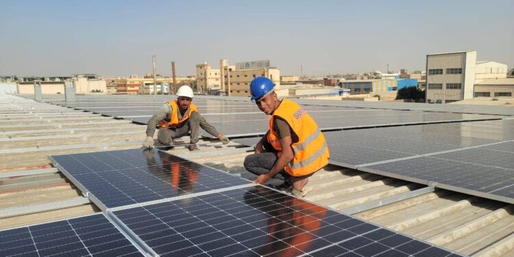 الطاقة الشمسية