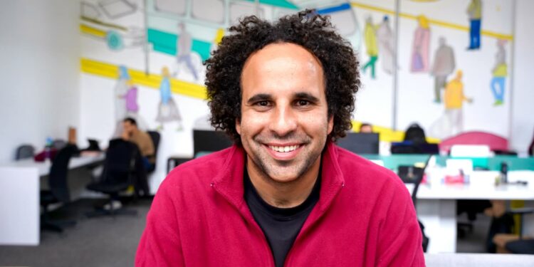 أحمد حمودة، المؤسس والرئيس التنفيذي لشركة ثاندر القابضة