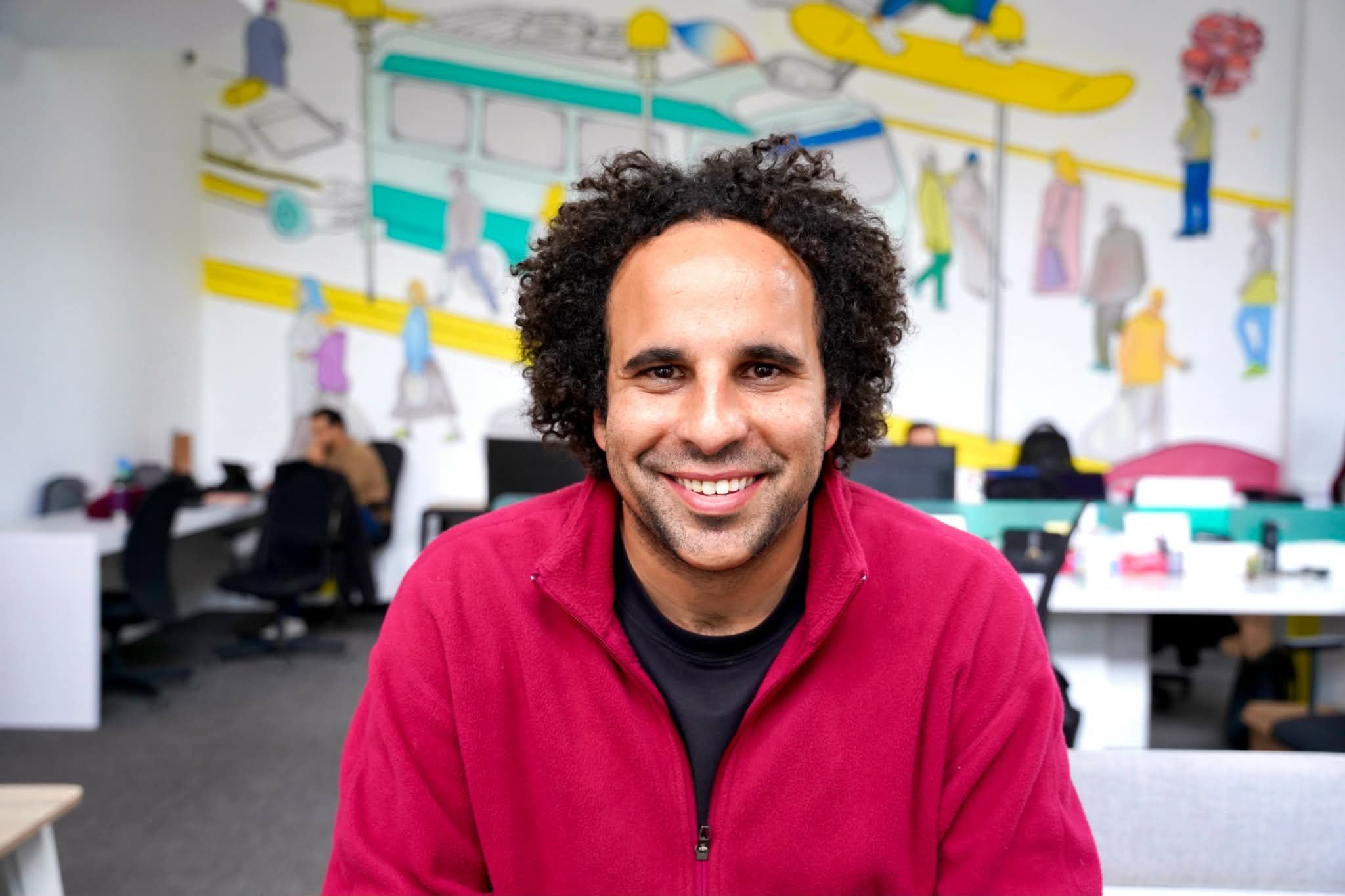 أحمد حمودة، المؤسس والرئيس التنفيذي لشركة ثاندر القابضة