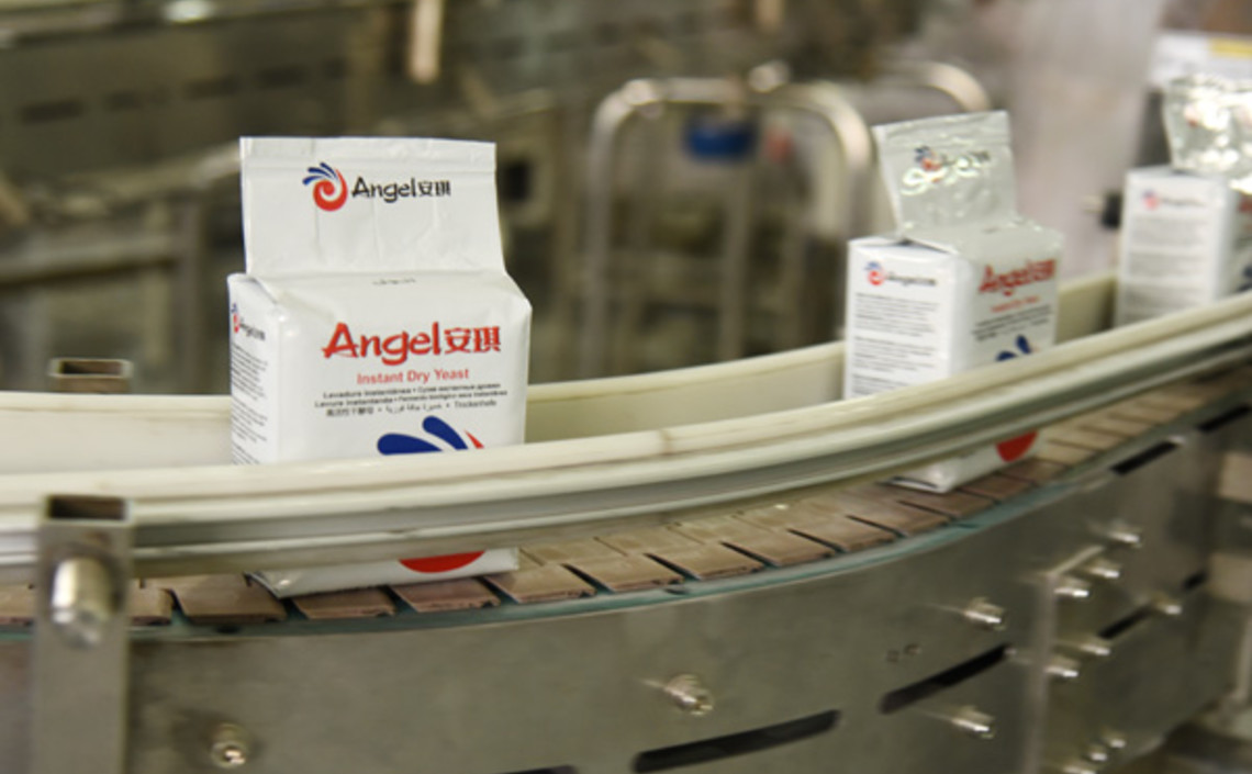 أنجل ييست الصينية