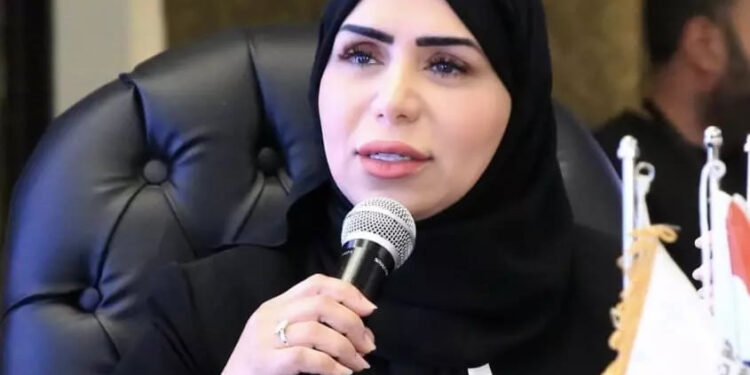 عبير عبدالله جليح رئيس مجلس إدارة شركة "فرانشايز إنترناشونال"