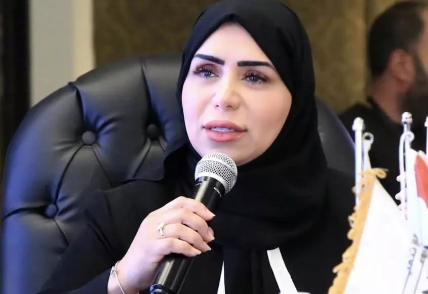 عبير عبدالله جليح رئيس مجلس إدارة شركة "فرانشايز إنترناشونال"