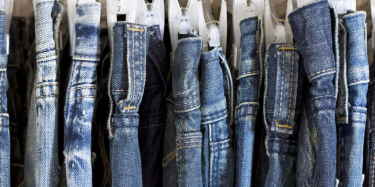 أقمشة الجينز