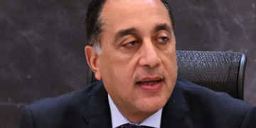 الدكتور مصطفى مدبولي، رئيس مجلس الوزراء