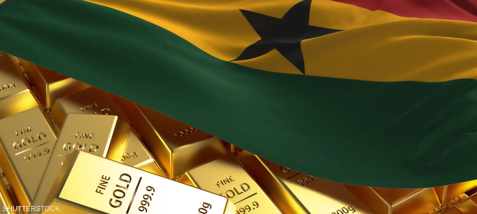 الذهب في غانا