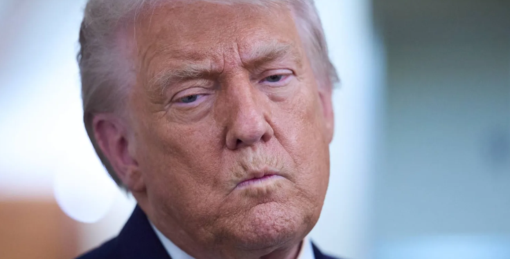 الرئيس الأمريكي دونالد ترامب