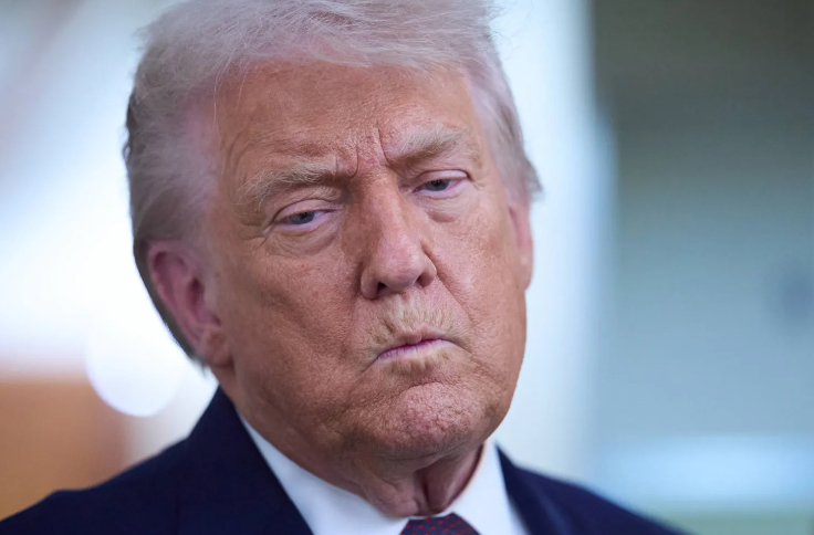 الرئيس الأمريكي دونالد ترامب