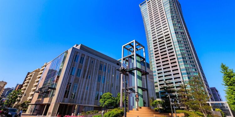 الشقق السكنية في طوكيو