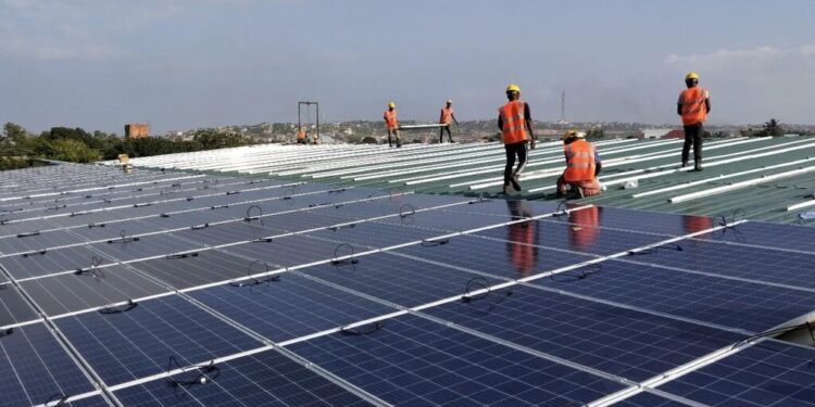 الطاقة الشمسية