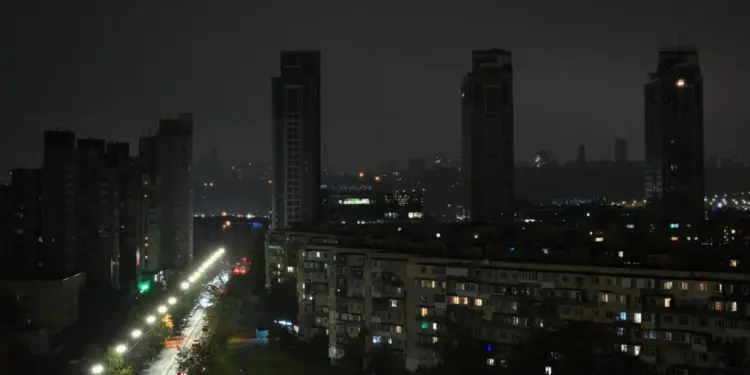 الكهرباء في كييف