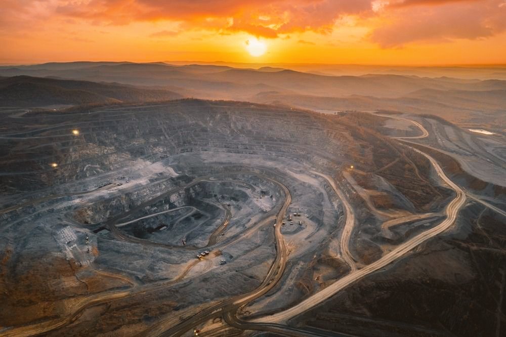 المعادن النادرة