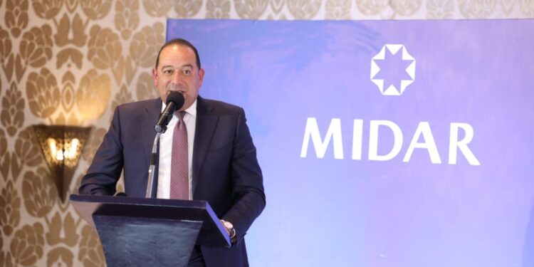 المهندس أيمن القوصي، العضو المنتدب والرئيس التنفيذي لشركة ميدار