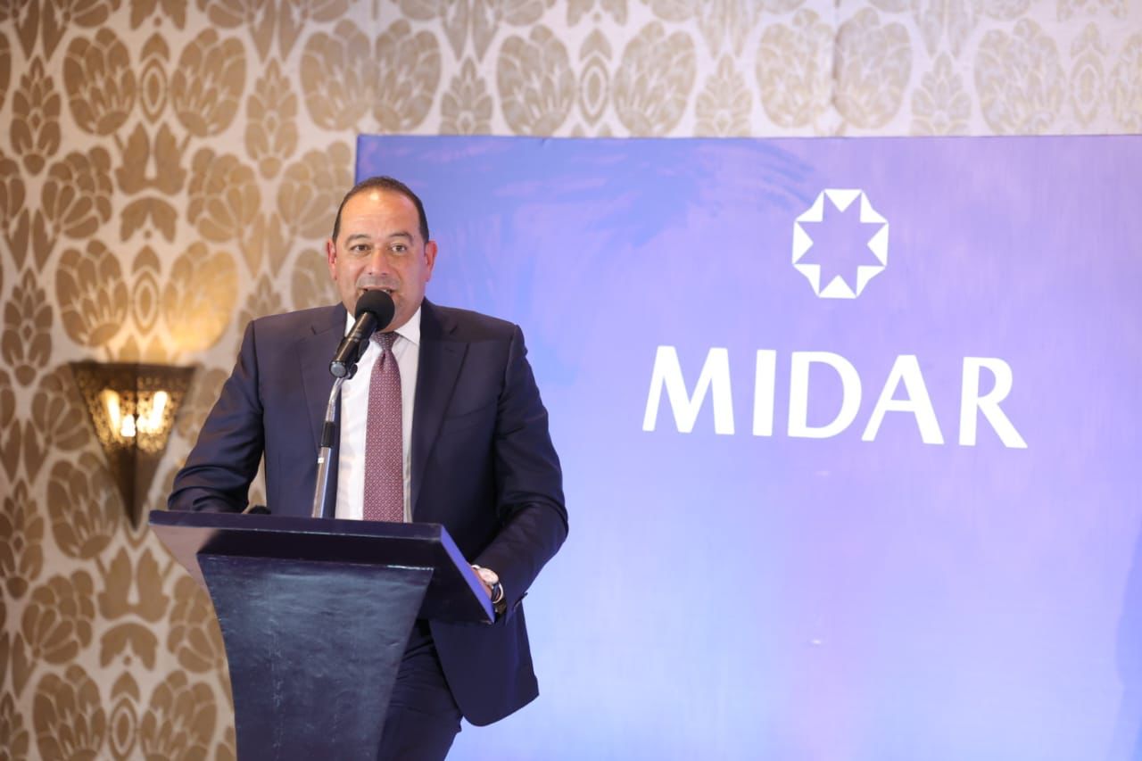 المهندس أيمن القوصي، العضو المنتدب والرئيس التنفيذي لشركة ميدار