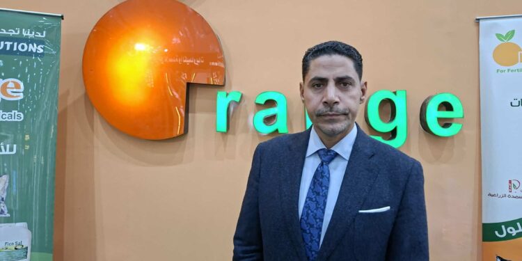 المهندس ربيع سليمان، مدير شركة أورانج للأسمدة