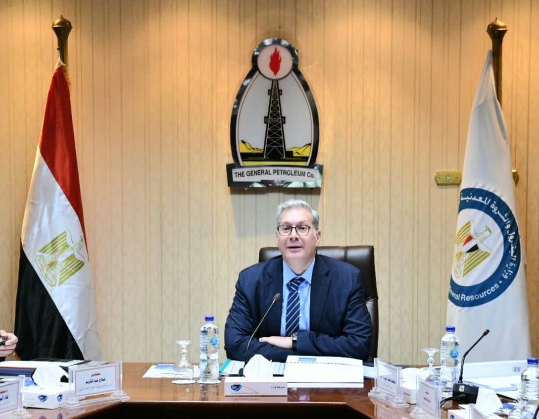 المهندس كريم بدوي وزير البترول والثروة المعدنية