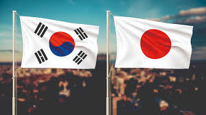 اليابان وكوريا الجنوبية