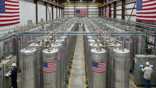 تخصيب اليورانيوم الأمريكي