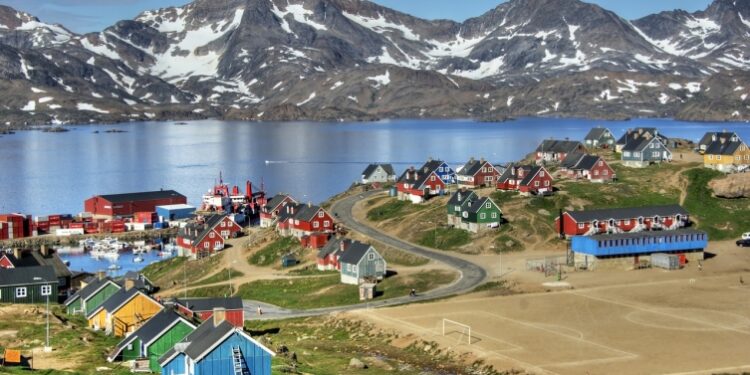 جزيرة جرينلاند