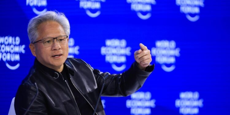 جينسن هوانج الرئيس التنفيذي لشركة إنفيديا
