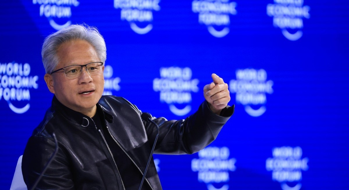 جينسن هوانج الرئيس التنفيذي لشركة إنفيديا
