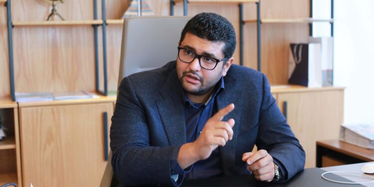 حسن المراكبي، رئيس مجلس إدارة المراكبي للصلب