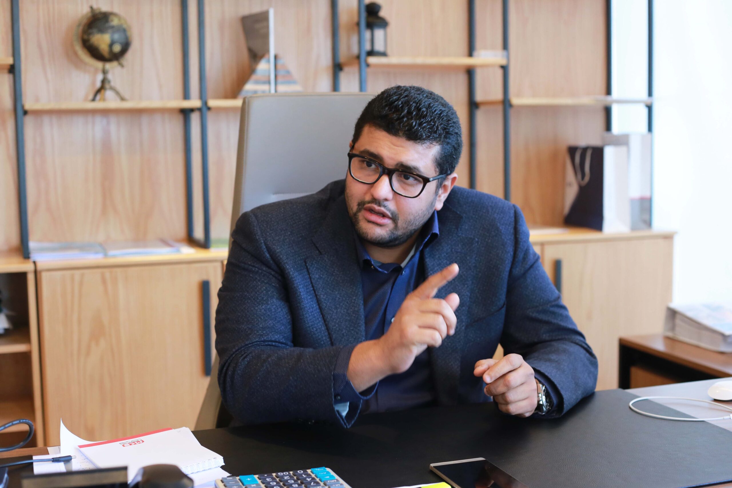 حسن المراكبي، رئيس مجلس إدارة المراكبي للصلب