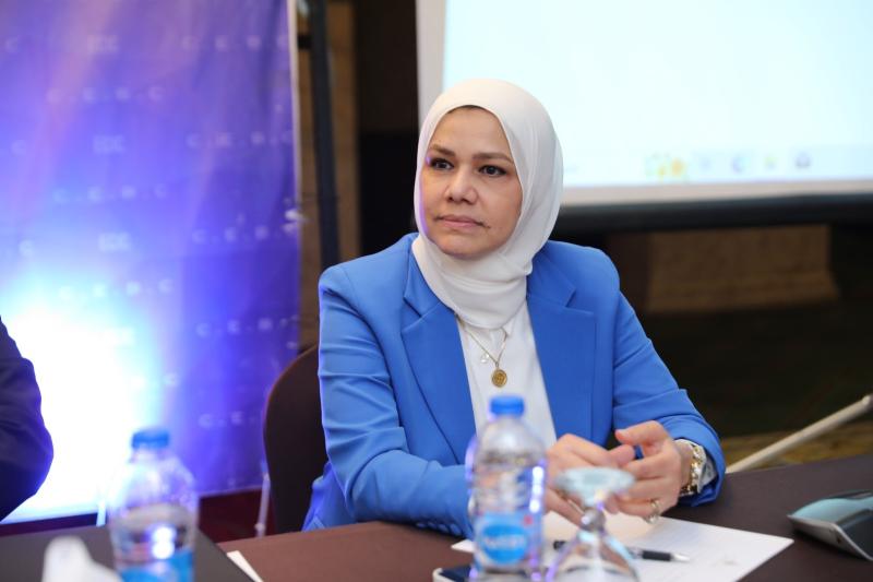 رئيس المصلحة رشا عبد العال