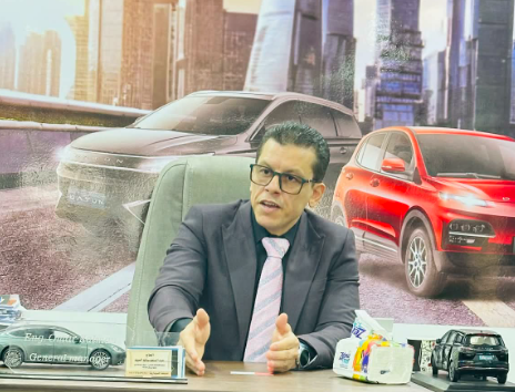 عمر سالمان، المدير التنفيذي لـ«سالمان أوتو»