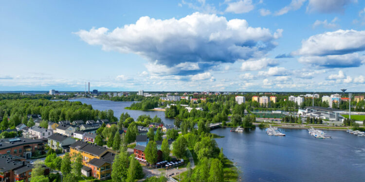 مدينة أولو الفنلندية