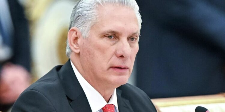 ميغيل دياز كانيل، الرئيس الكوبي