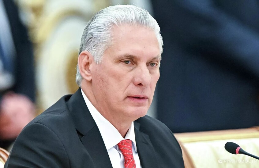 ميغيل دياز كانيل، الرئيس الكوبي