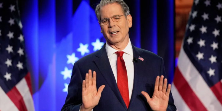 وزير الخزانة الأميركي سكوت بيسنت