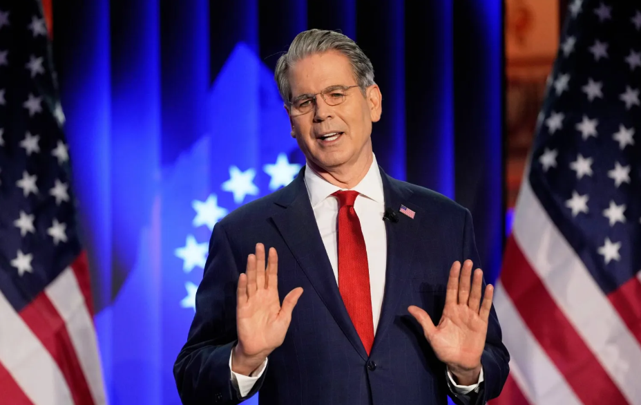 وزير الخزانة الأميركي سكوت بيسنت