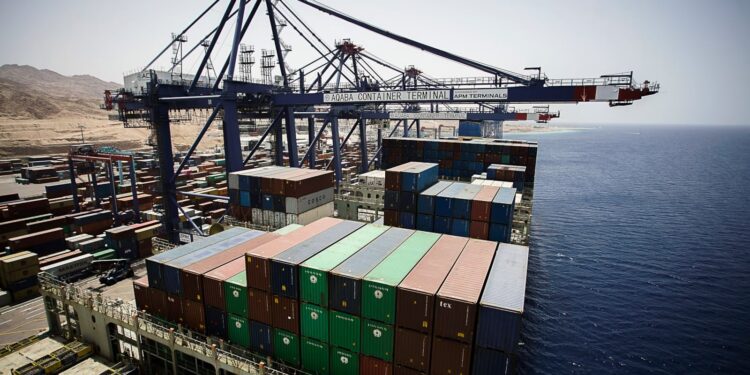 ميناء العقبة الأردني