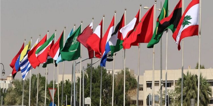 الدول العربية