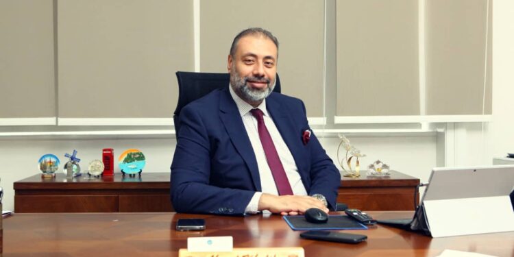 أحمد خليفة، العضو المنتدب لشركة «ثروة للتأمين»