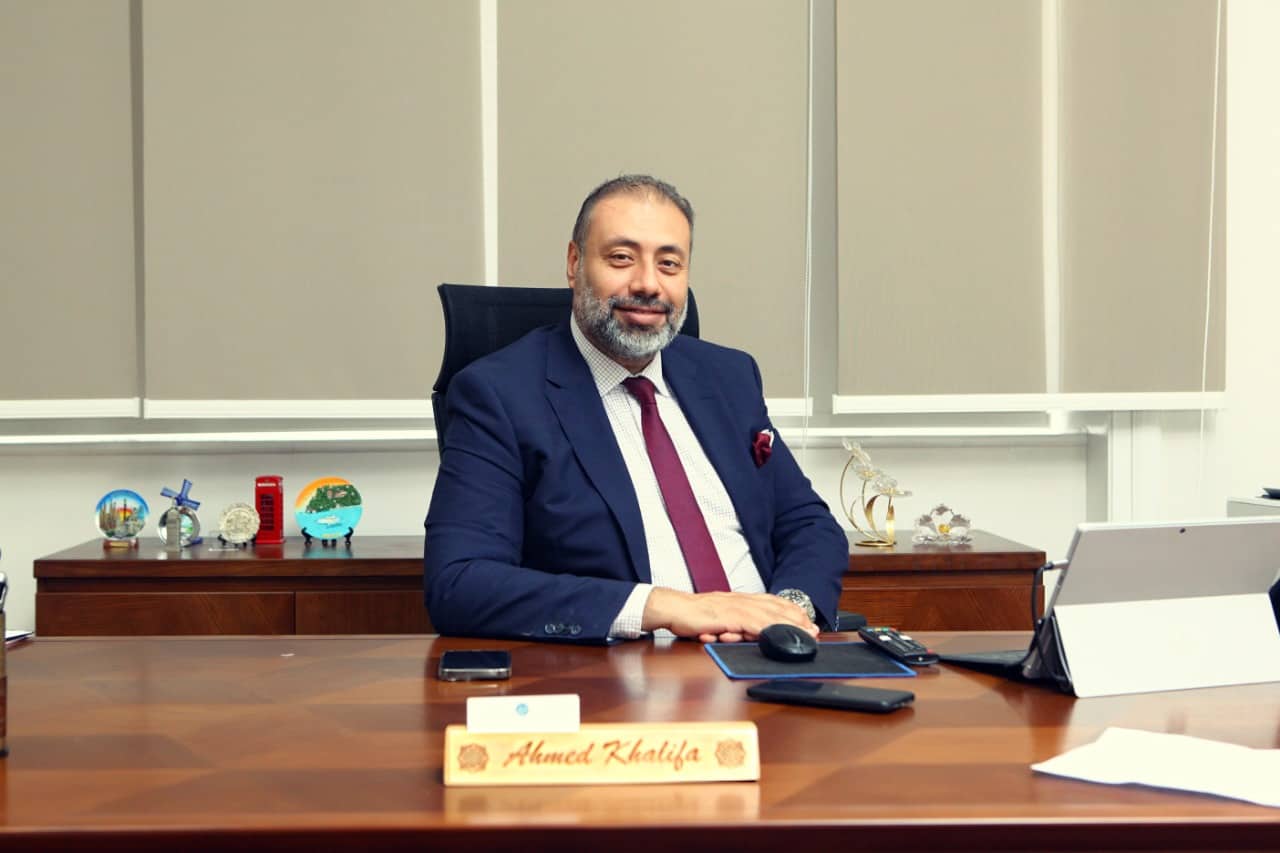أحمد خليفة، العضو المنتدب لشركة «ثروة للتأمين»