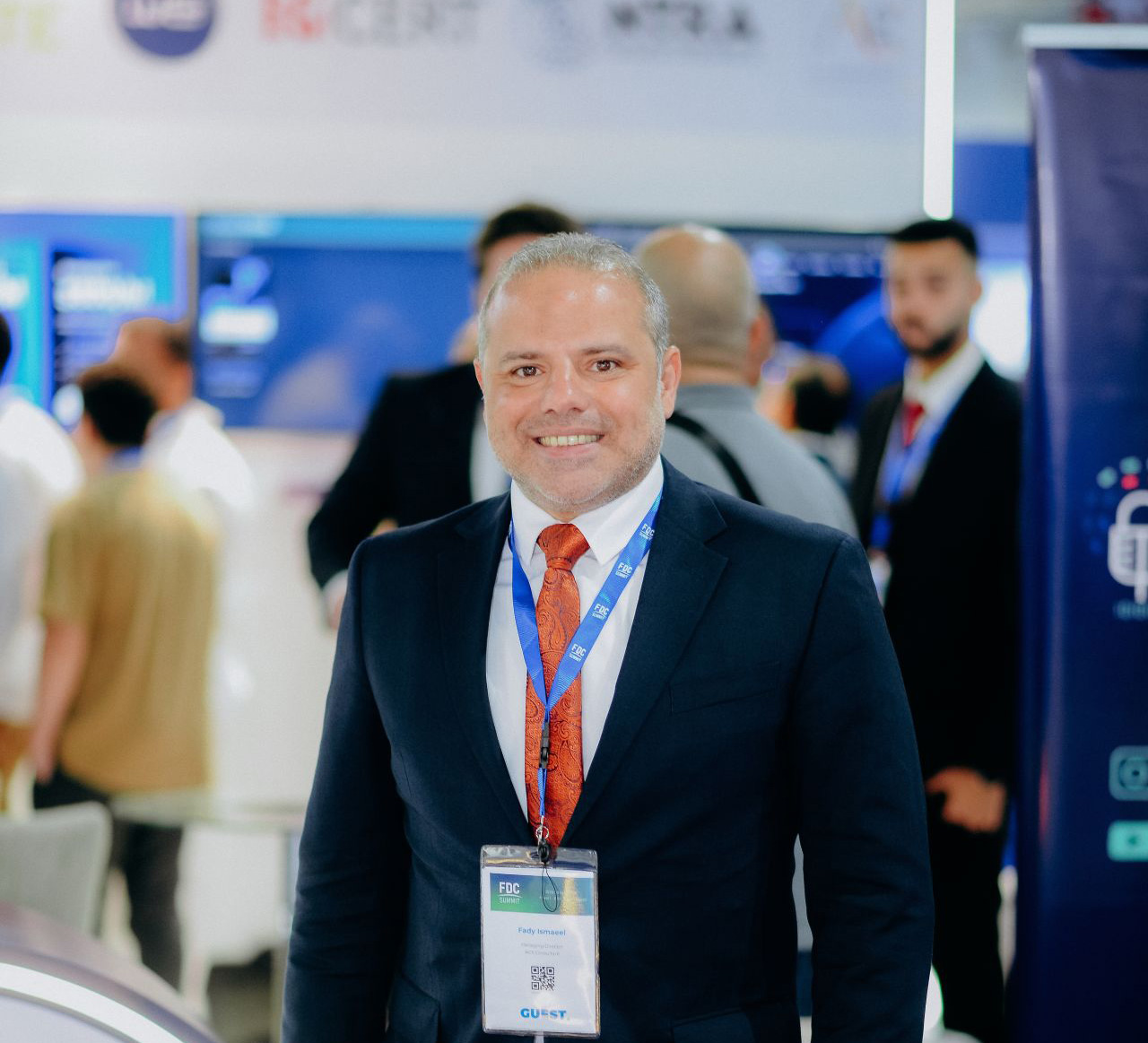 فادي إسماعيل المدير التنفيذي لشركة إيه جي إكس