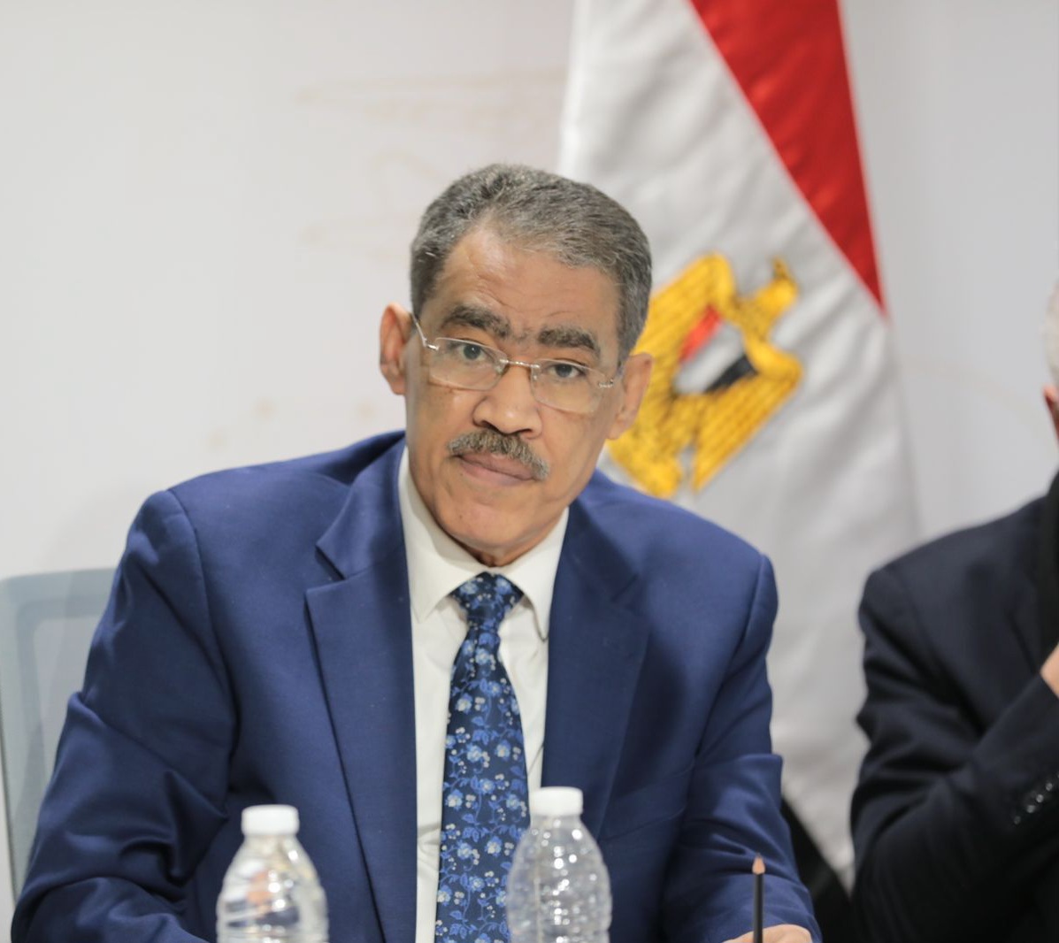 ضياء رشوان، وزير الإعلام