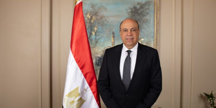 سامح الجفني وزير الطيران