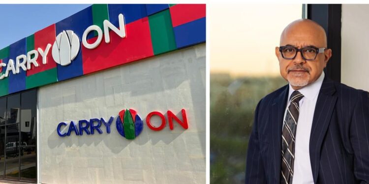 منتصر عبد المنعم.. العقل الإبداعي لـ "Carry On" الهوية الجديدة للمجمعات الاستهلاكية