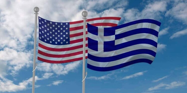 اليونان وأمريكا