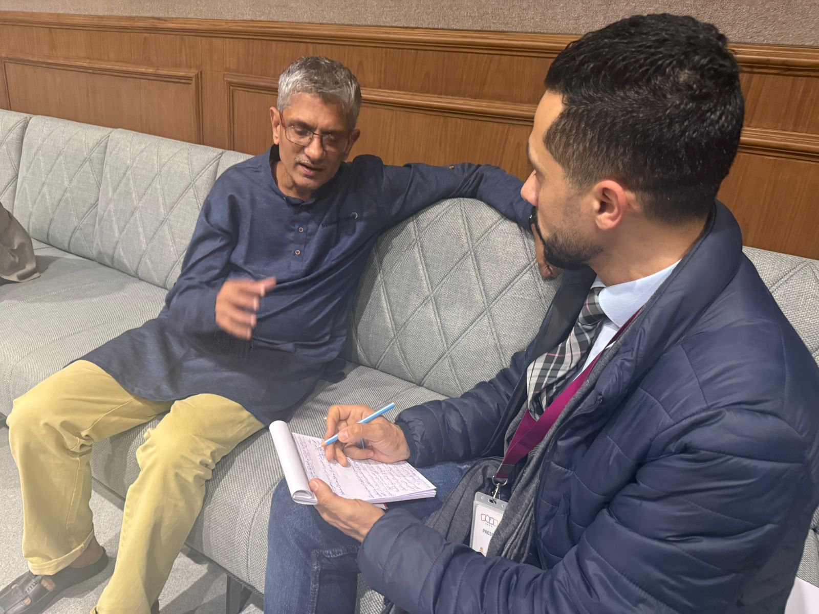 شايلش ديفي، الرئيس التنفيذي لشركة زوهو العالمية