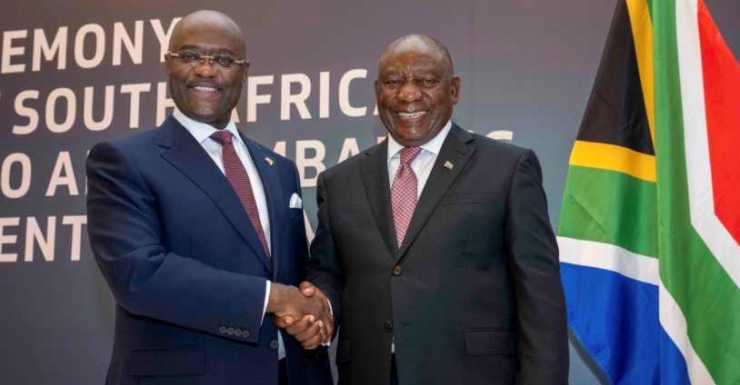 رامافوزا: انضمام جنوب أفريقيا إلى "أفريكسيم بنك" يعزز التكامل الاقتصادي الأفريقي 