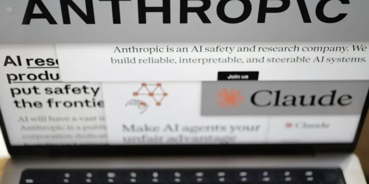 شركة الذكاء الاصطناعي "أنثروبيك"