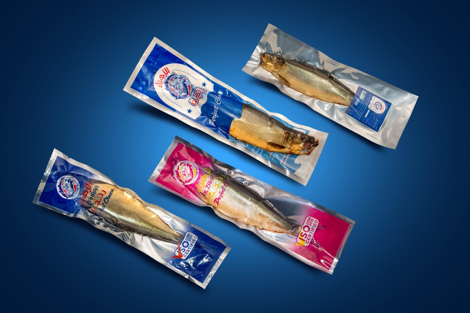 شركة الزهراء لتصنيع الأسماك المملحة والمدخنة