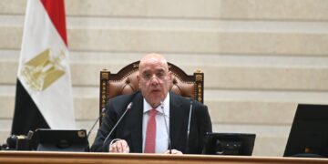 المستشار هشام بدوي رئيس مجلس النواب